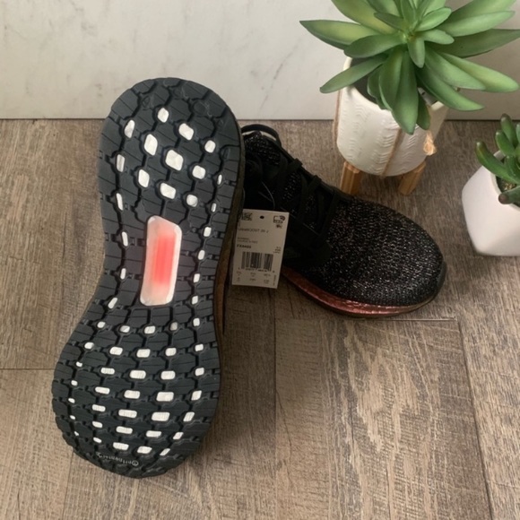 adidas UltraBOOST 20 Black Shimmer - Picture 8 of 8